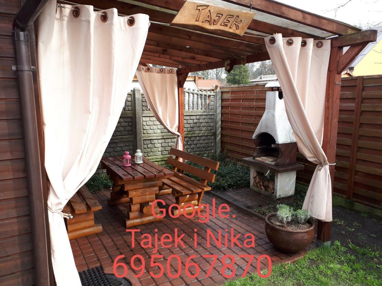 스테그나 Tajek 빌라 외부 사진